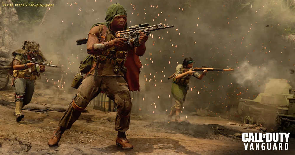 Call of Duty Vanguard - Warzone: How to unlock Cooper Carbine in Season 1