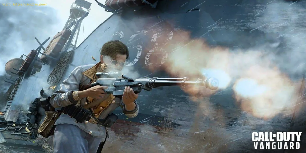 Call of Duty Vanguard - Warzone: Como desbloquear o rifle de atirador anti-tanque Gorenko na primeira temporada