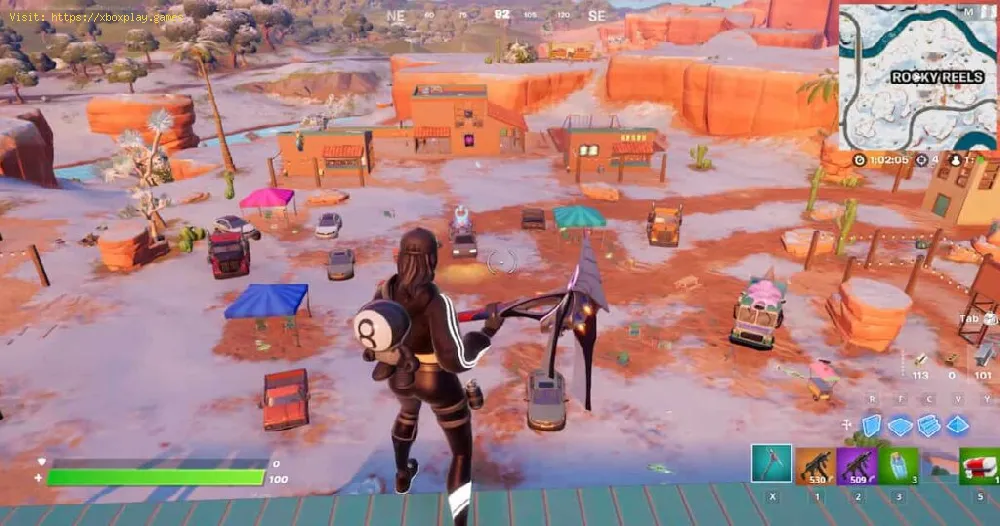 Fortnite: Where to Find Rocky Reels in Chapter 3