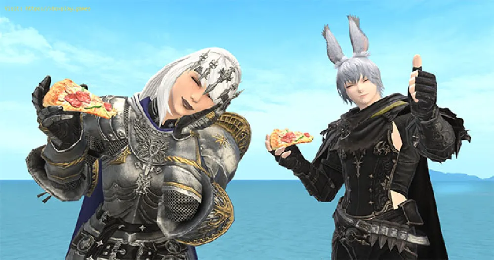Final Fantasy XIV: How to get the Eat Pizza emote
