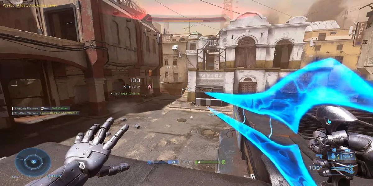 Halo Infinite: come ottenere la spada energetica