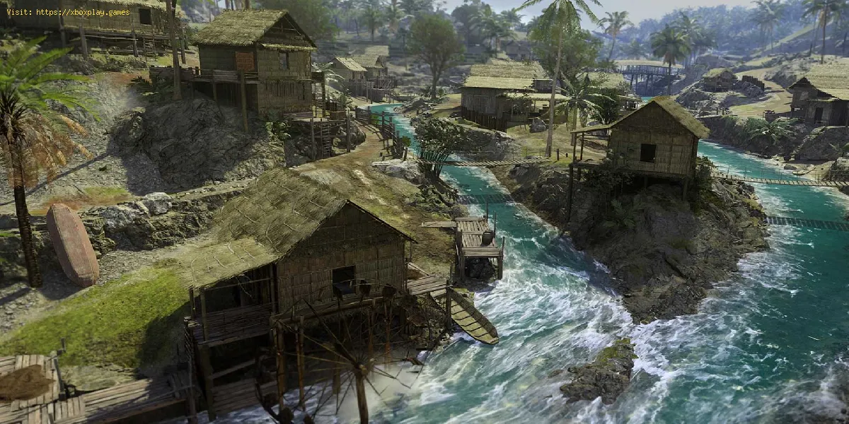 Call of Duty Warzone Pacific Caldera: Cómo obtener una caída de carga