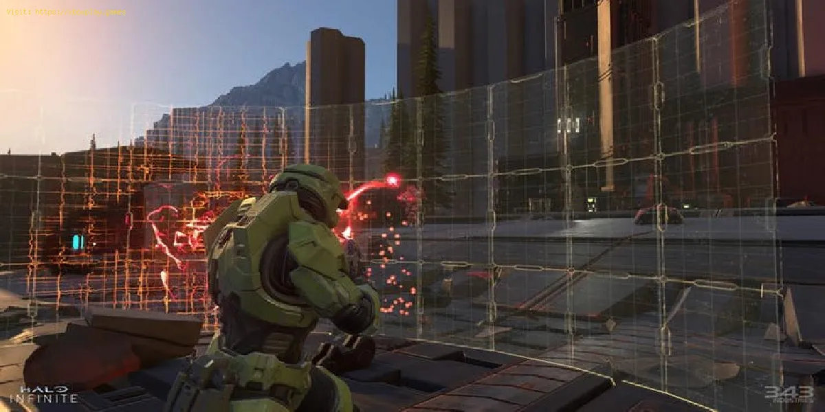 Halo Infinite: Como desligar os portões de blindagem de energia