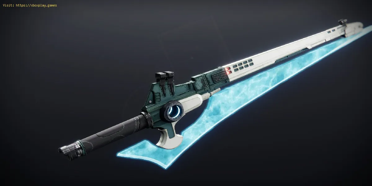 Destiny 2: Cómo conseguir la espada legendaria de media verdad