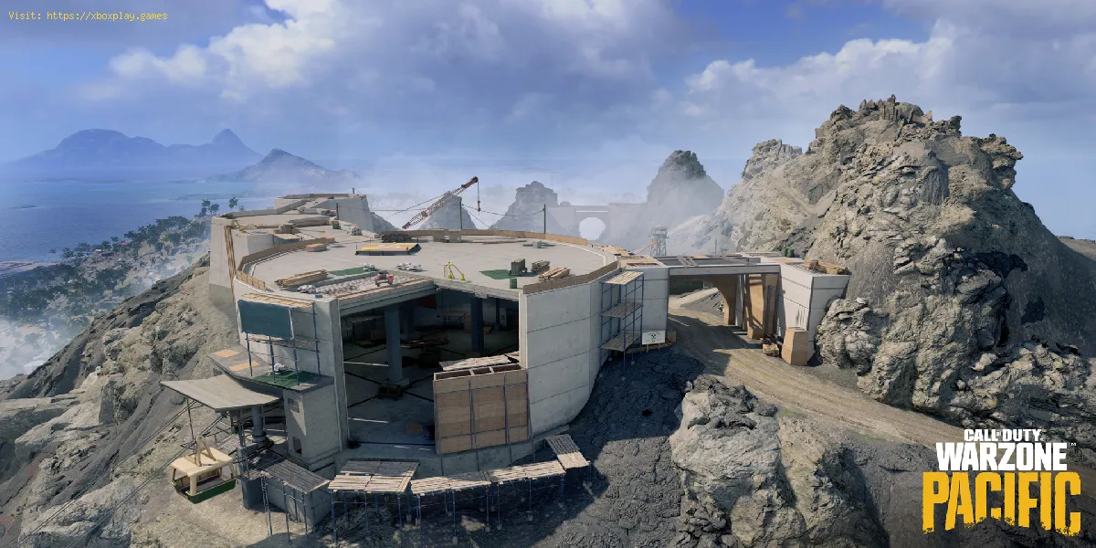 Call of Duty Warzone Pacific: onde encontrar o vulcão