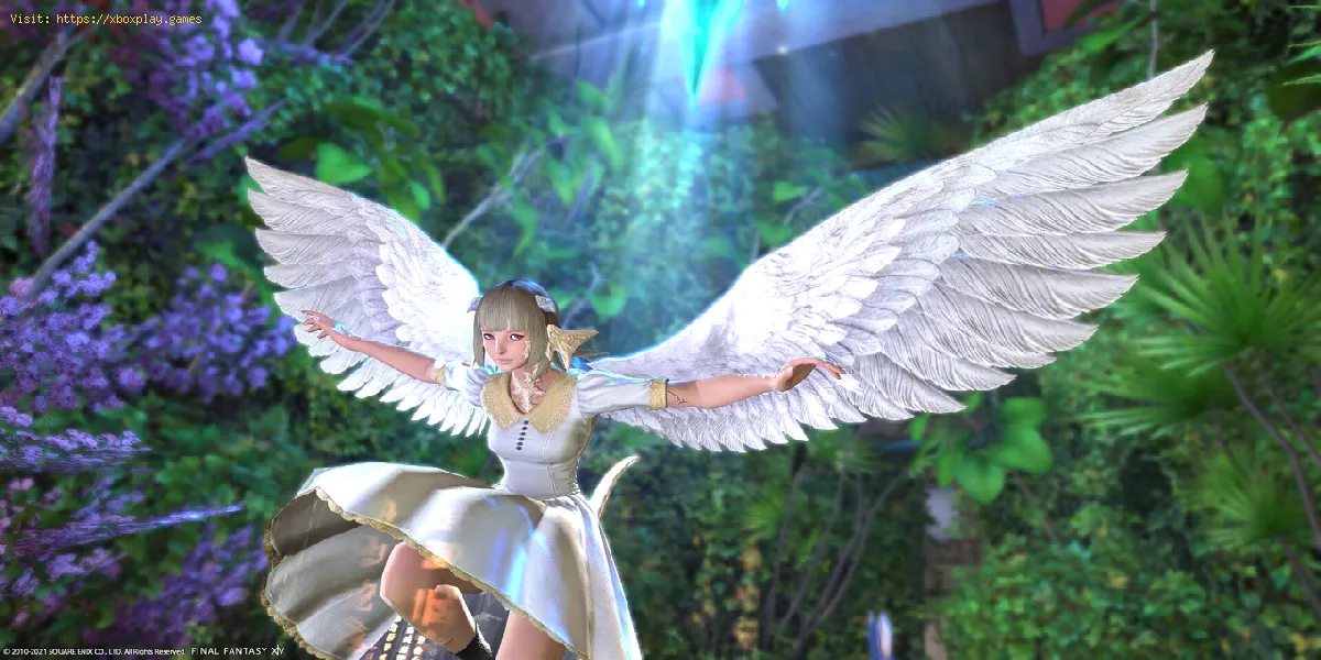 Final Fantasy XIV: Como obter as asas do anjo caído