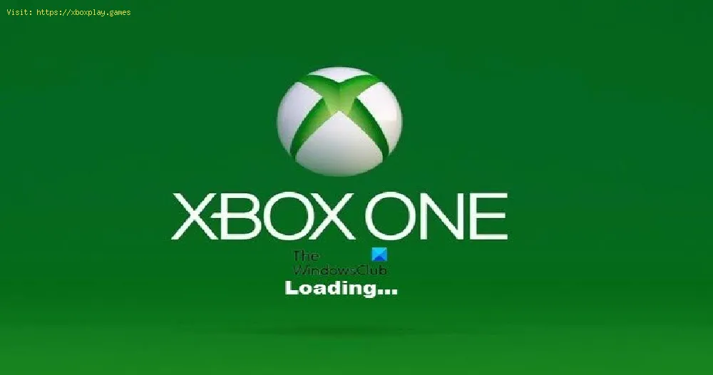 Xbox：緑色のロード画面でスタックを修正する方法