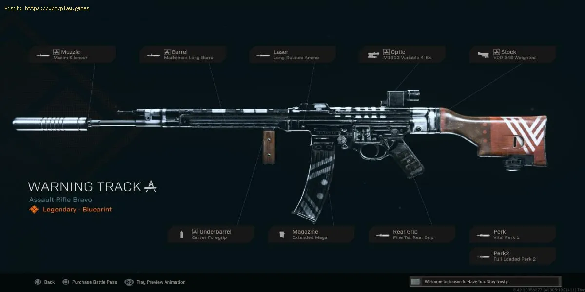 Call of Duty Warzone Pacific Caldera : le meilleur équipement de STG44