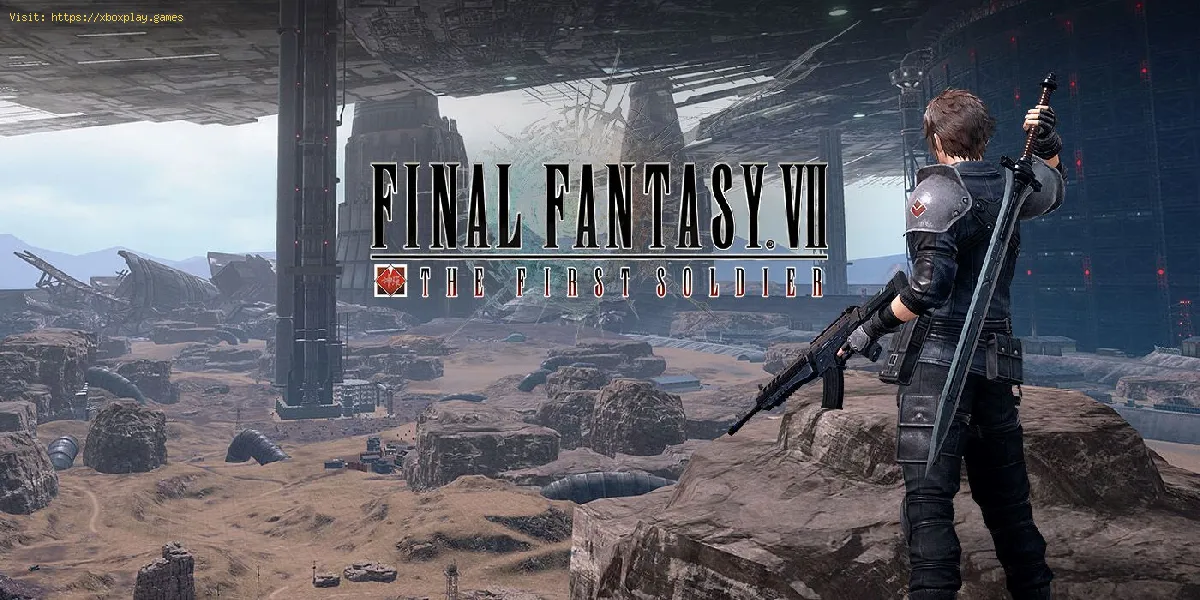 Final Fantasy VII: Como corrigir o código de status TO3 no primeiro soldado