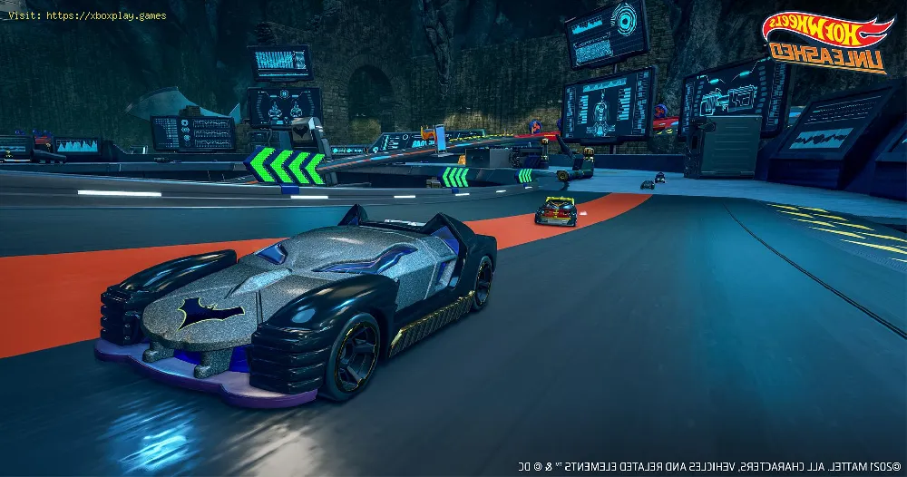 Hot Wheels Unleashed: How to get the Batmobile