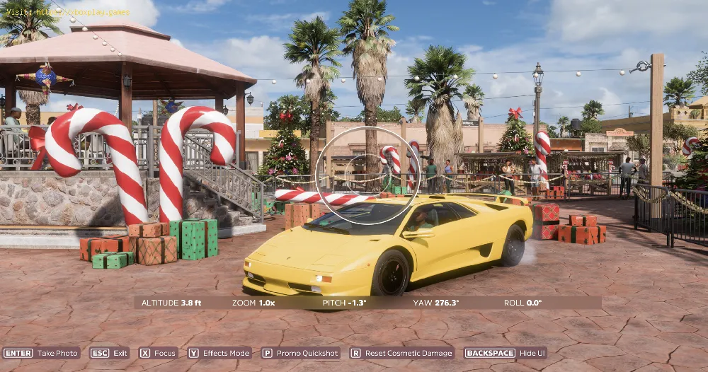 Forza Horizon 5：ムレヘホリデーマーケットの場所