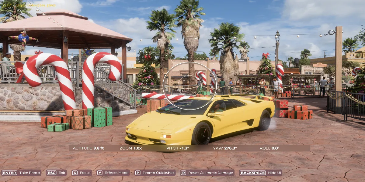 Forza Horizon 5 : où trouver le marché de vacances Mulegé