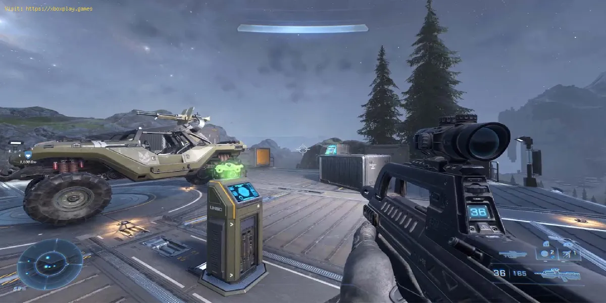 Halo Infinite: So entsperren Sie Waffen und Fahrzeuge