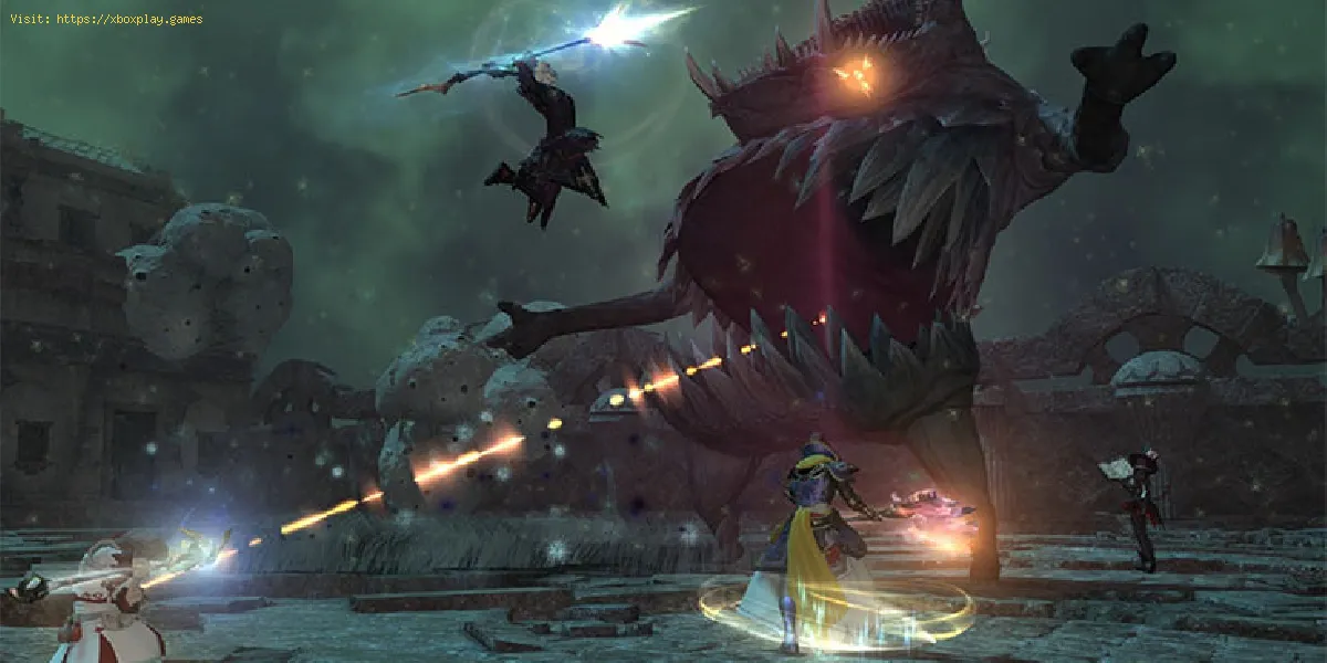 Final Fantasy XIV: Como encontrar couro Gaja
