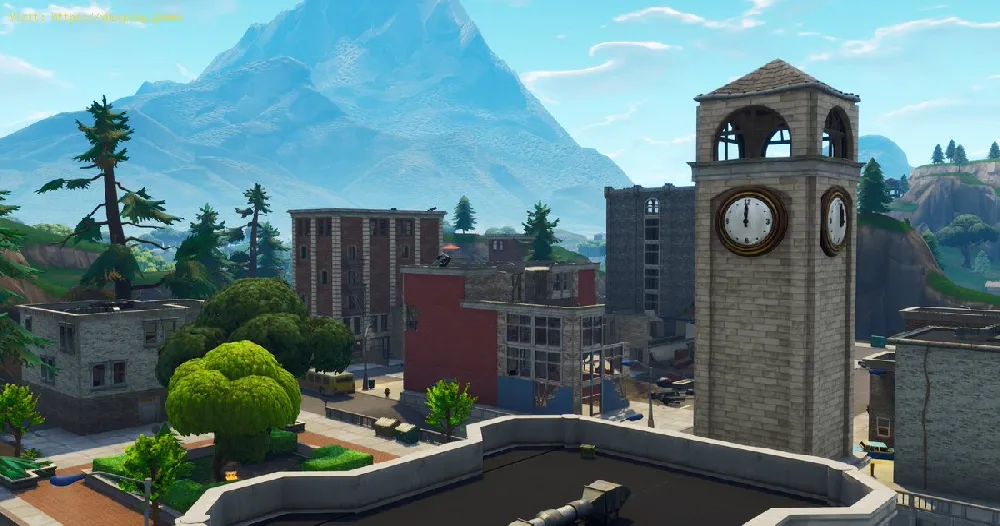 Fortnite: Where to Find Tilted Towers in Chapter 3