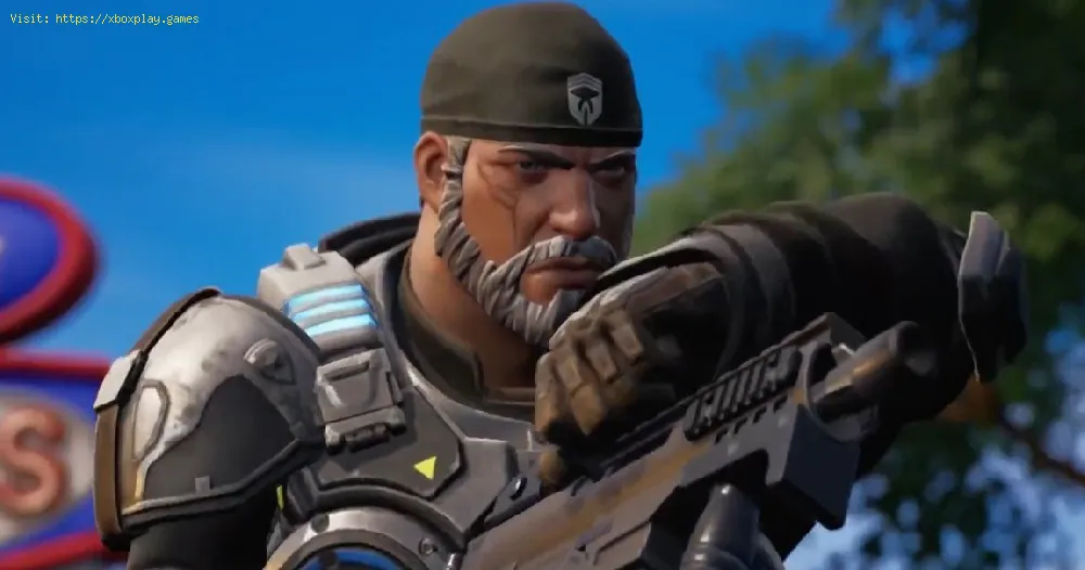 Fortnite: How to get Gears of War Skins