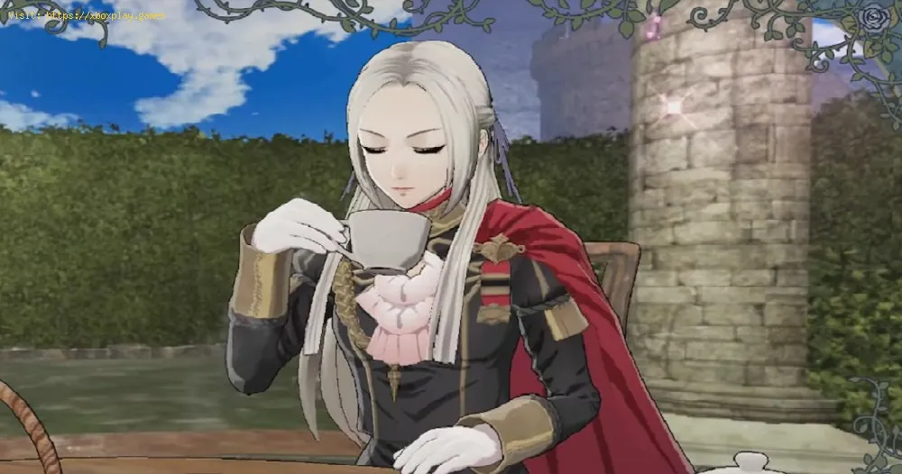 Fire Emblem Three Houses: Guide to Host a Tea Party - Tips and tricks