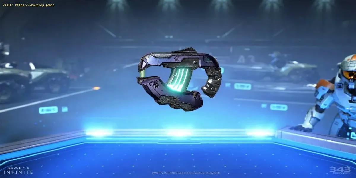Halo Infinite: Como liberar a pistola de plasma