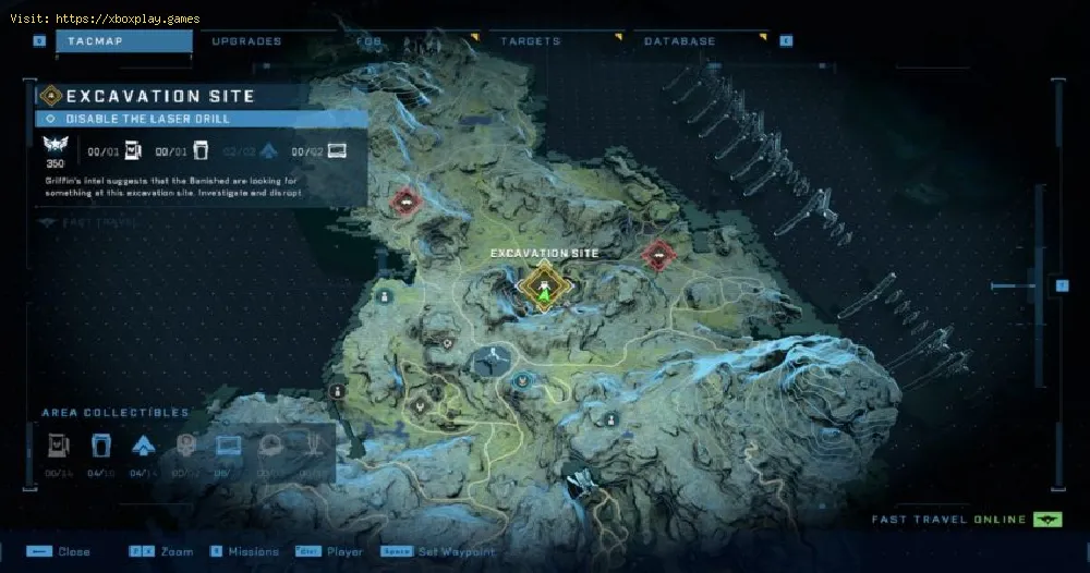 Halo Infinite：すべての発掘現場の収集品を見つける場所