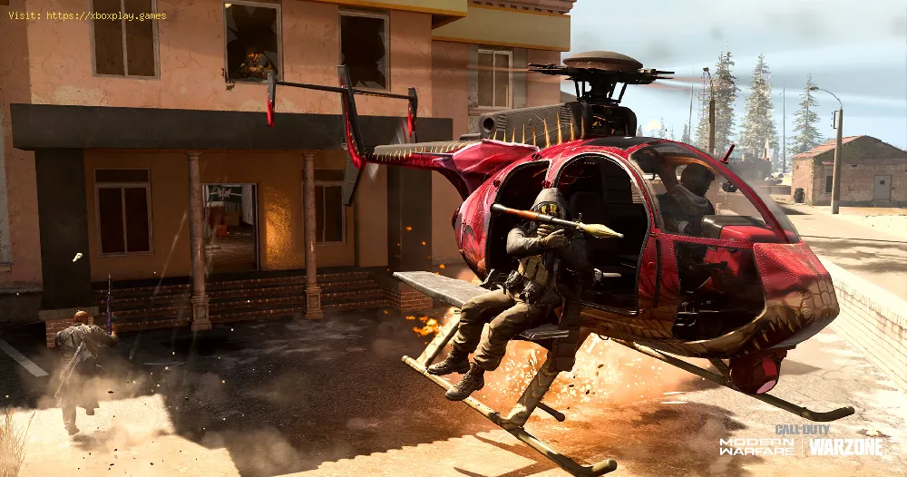 Call of Duty Warzone Pacific：攻撃ヘリコプターを入手する方法