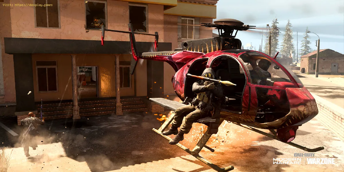 Call of Duty Warzone Pacific: Como obter um helicóptero de ataque