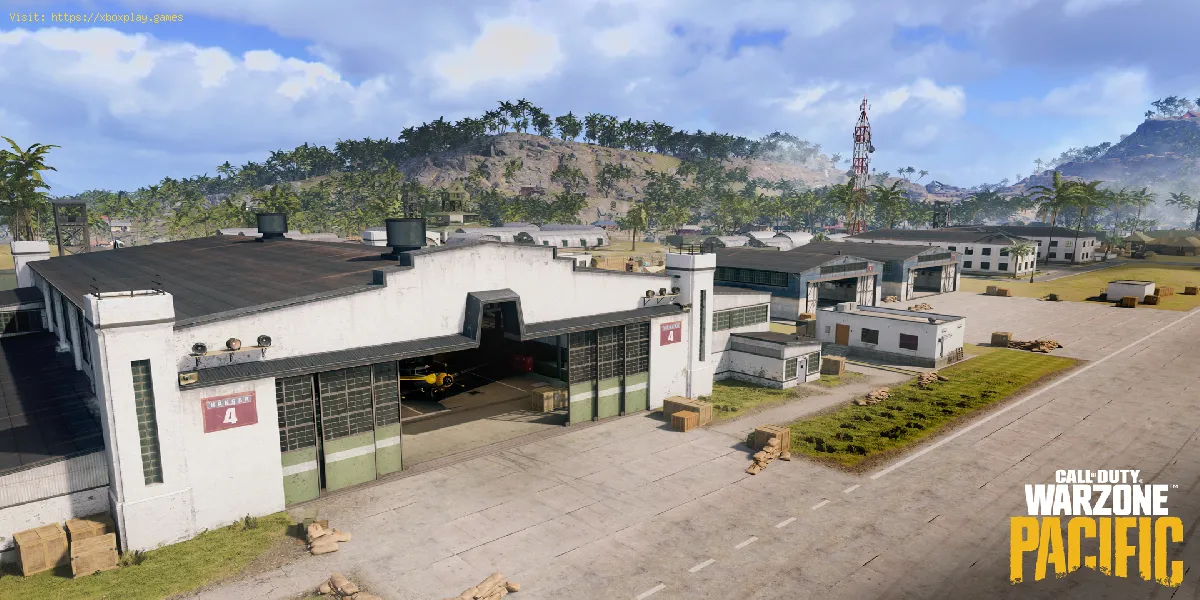 Call of Duty Warzone Pacific : où trouver des armes anti-aériennes