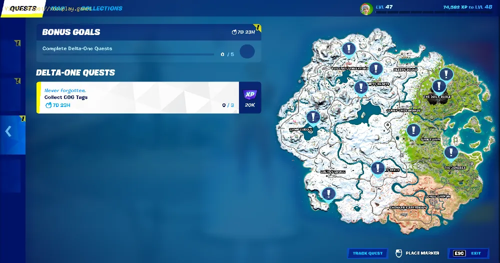 Fortnite: Where to Find COG Tags