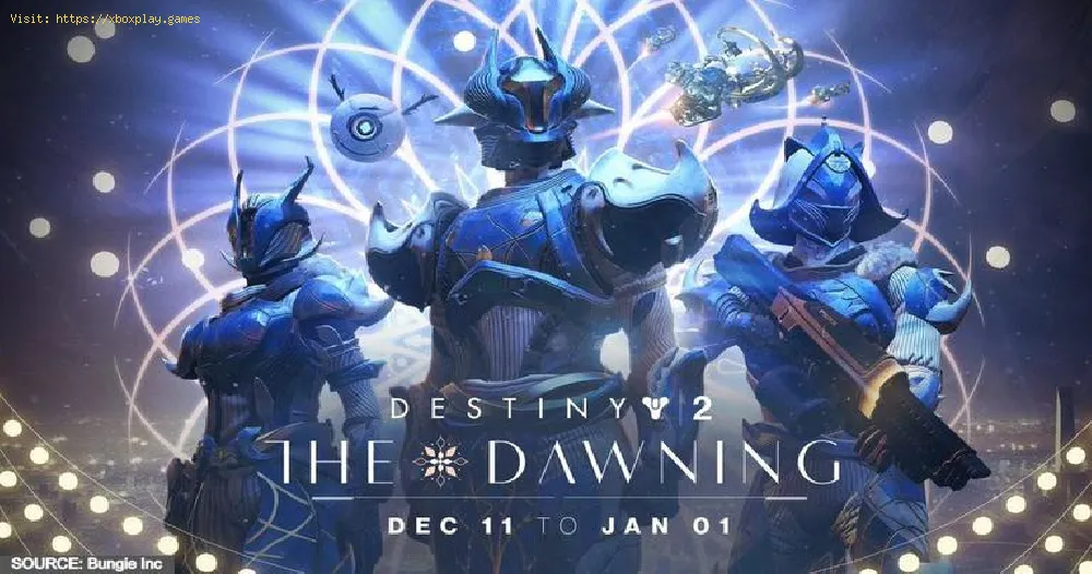 Destiny 2: How to Make Bright Dusted Snowballs in Dawning 2021