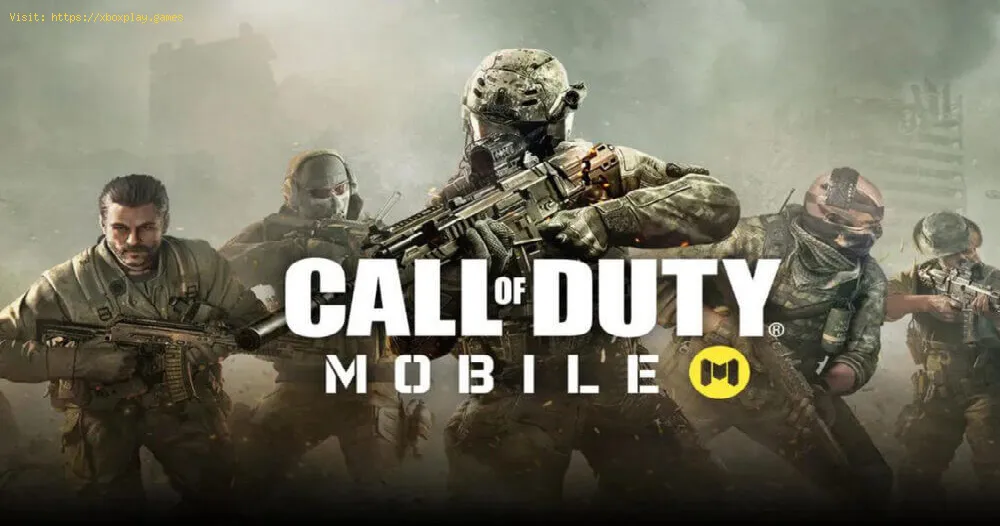 Call of Duty Mobile：名前を変更する方法