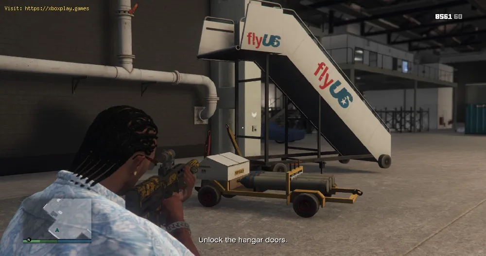GTA Online: How to Unlock the Hangar Doors