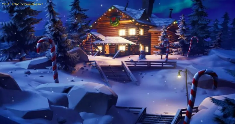 Fortnite: Where to ram a snowman with a vehicle in Chapter 3 Winterfest 2021