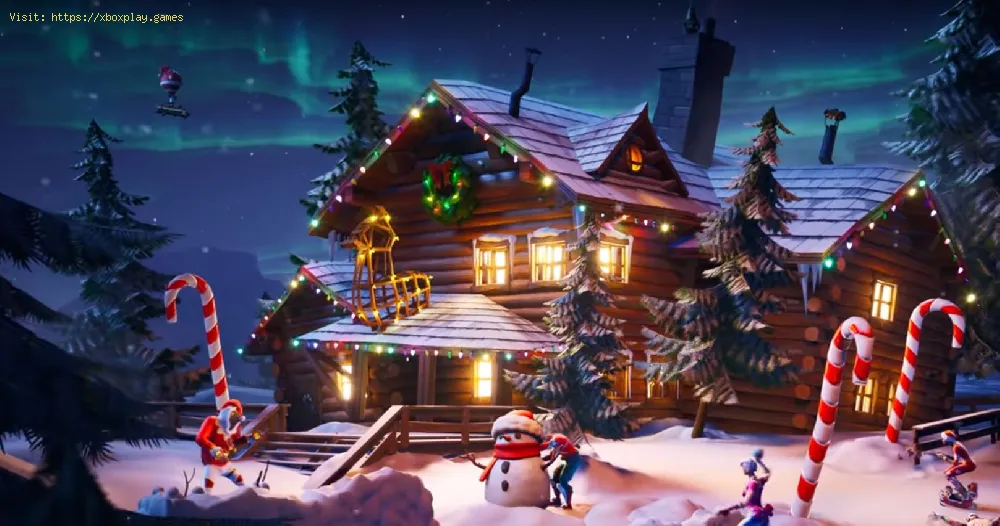 Fortnite: How to deal damage to opponents with the Snowball Launcher in Chapter 3 Winterfest 2021