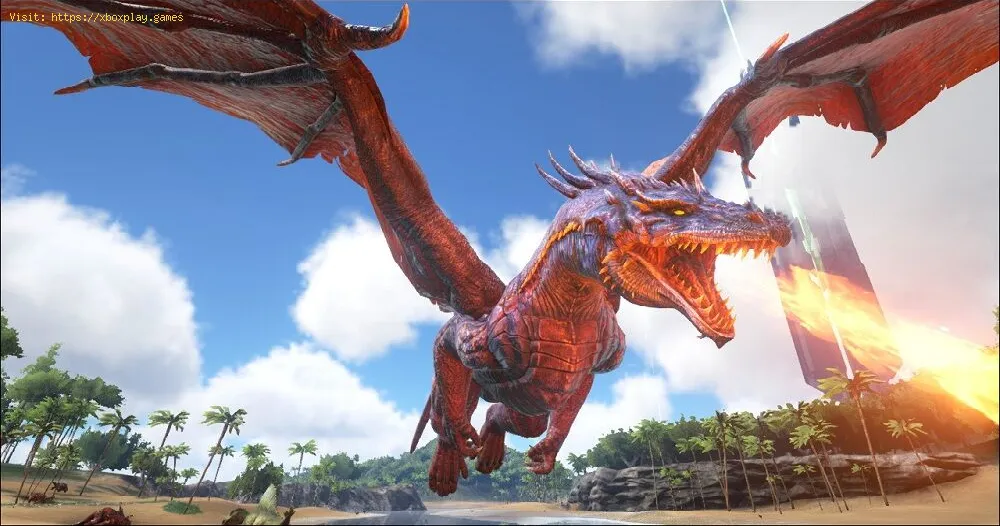 Ark Survival Evolved：ドラゴンを倒す方法