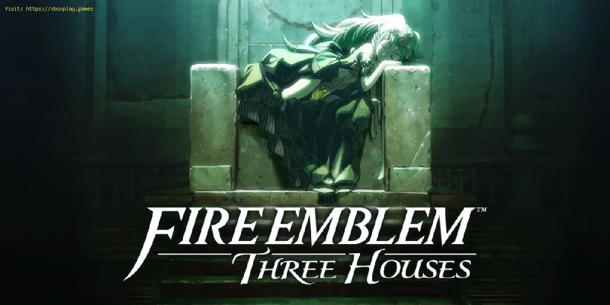 Fire Emblem: Three House - Wie bekomme ich dunkle Briefmarken?