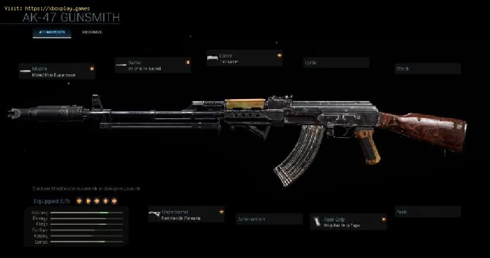 Call of Duty Warzone Pacific: the best AK-47 Loadout in Cold War