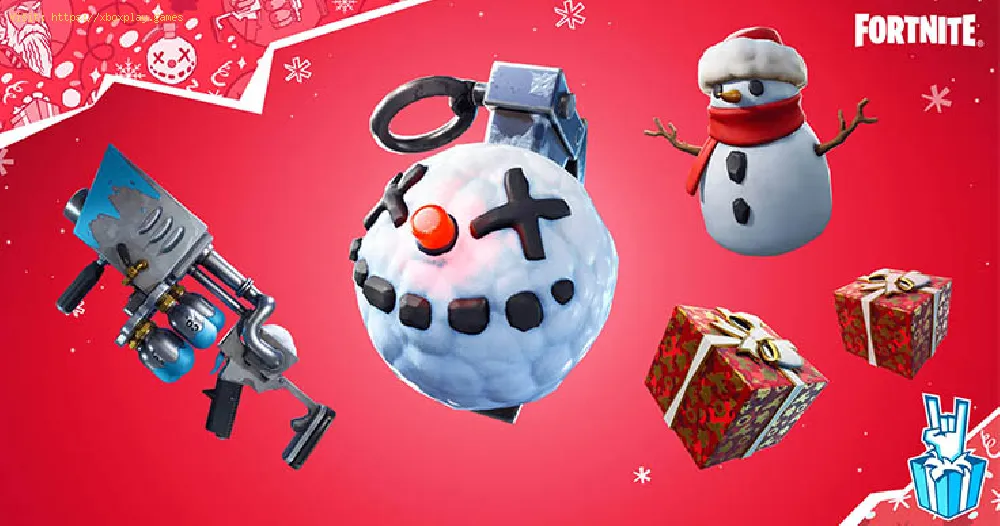 Fortnite: Where to Find and Hit a Snowman with a Vehicle in Winterfest