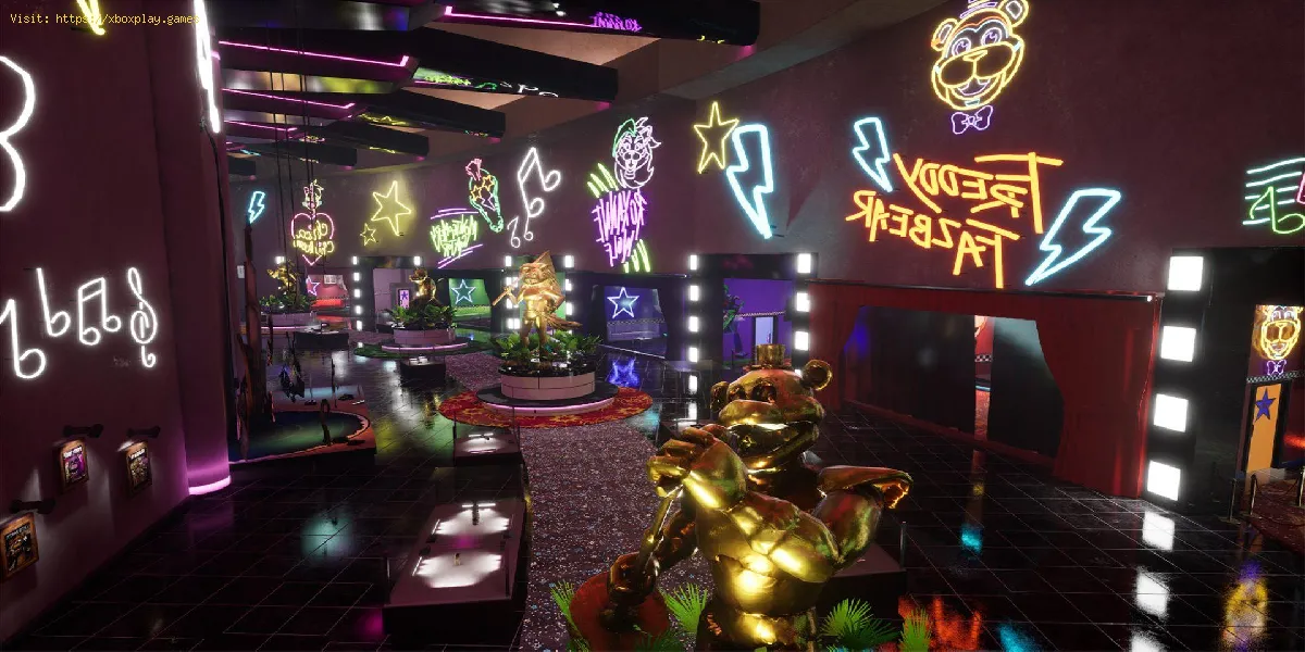 Five Nights at Freddy's: dove trovare tutti i circuiti arcade