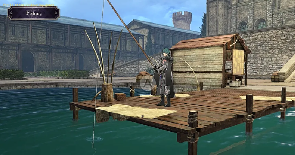 Fire Emblem Three Houses How to Get Bait - Fishing Guide