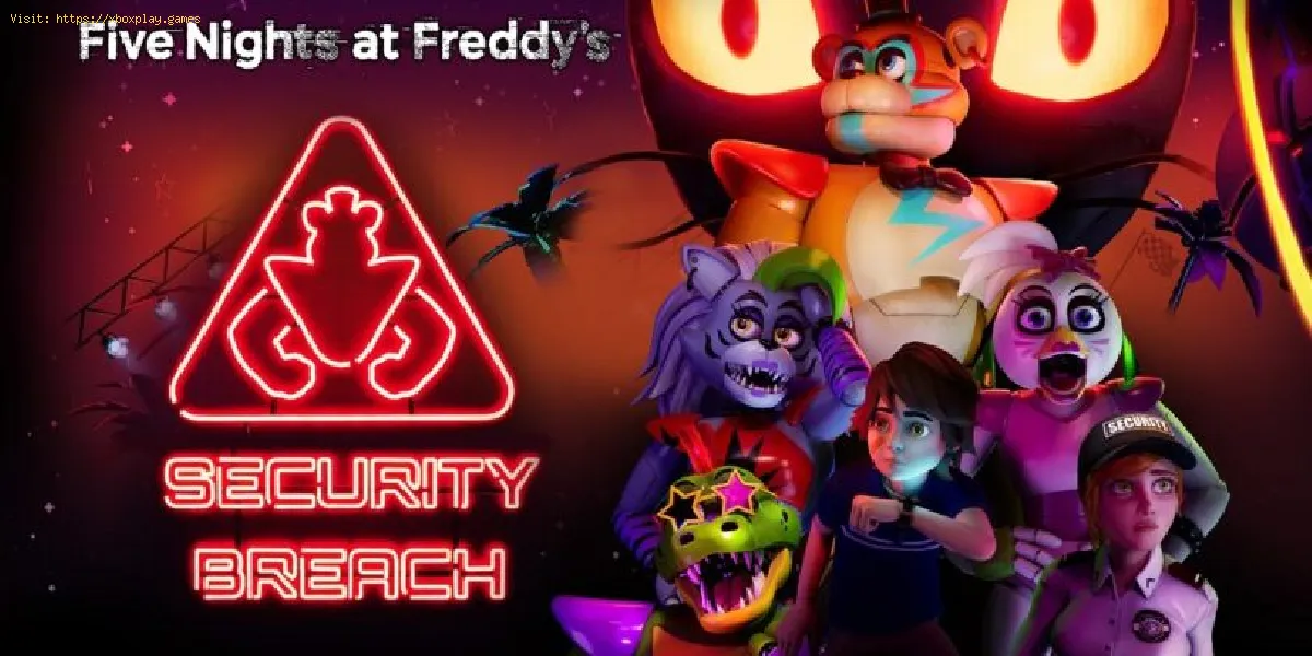 Five Nights at Freddy's : Comment mettre à niveau Freddy