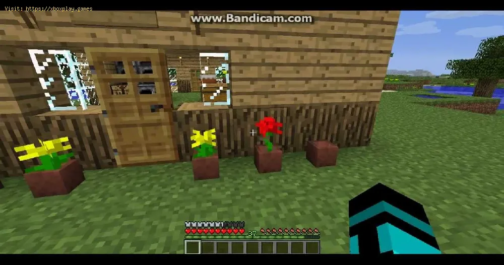Minecraft: How to Make flowerpot