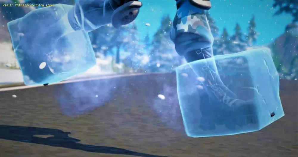 Fortnite:  How to Travel Using Icy Feet in Chapter 3