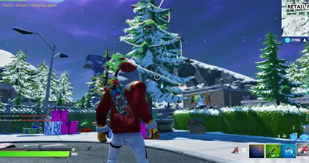 Fortnite: Where to Find Santa Claus in Chapter 3