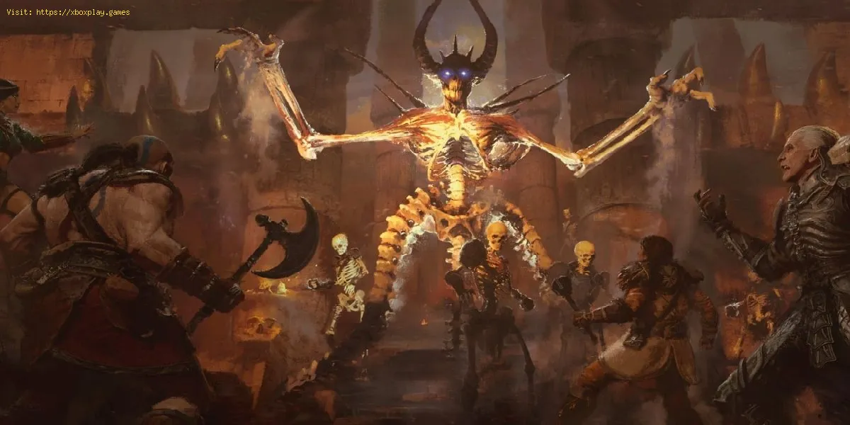 Diablo 2 Resurrected: Wie man eine Gehorsamsstangen-Waffe herstellt