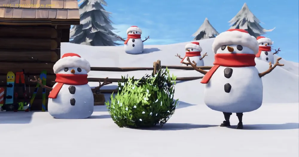 Fortnite: Where to Find All Snowman in Chapter 3