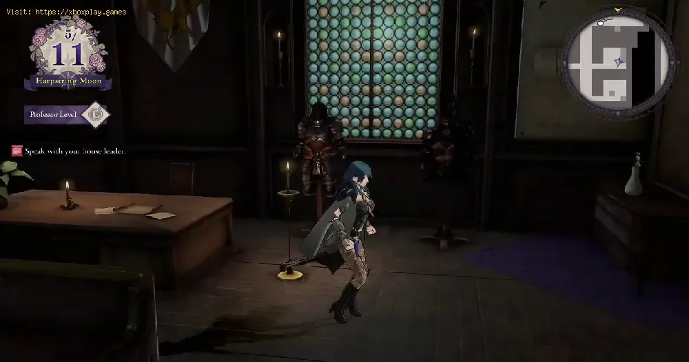 Fire Emblem Three Houses: How to find the Captain’s Quarters