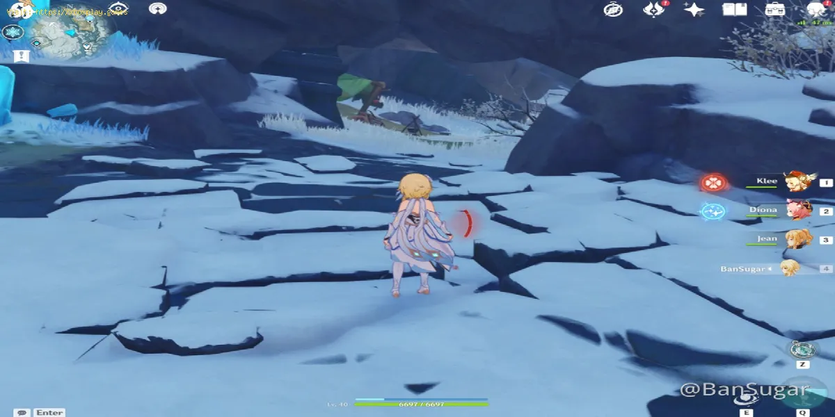 Genshin Impact: Dónde encontrar al zorro de la nieve