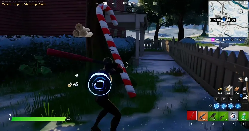 Fortnite: How to Destroy 10 Holiday Decorations