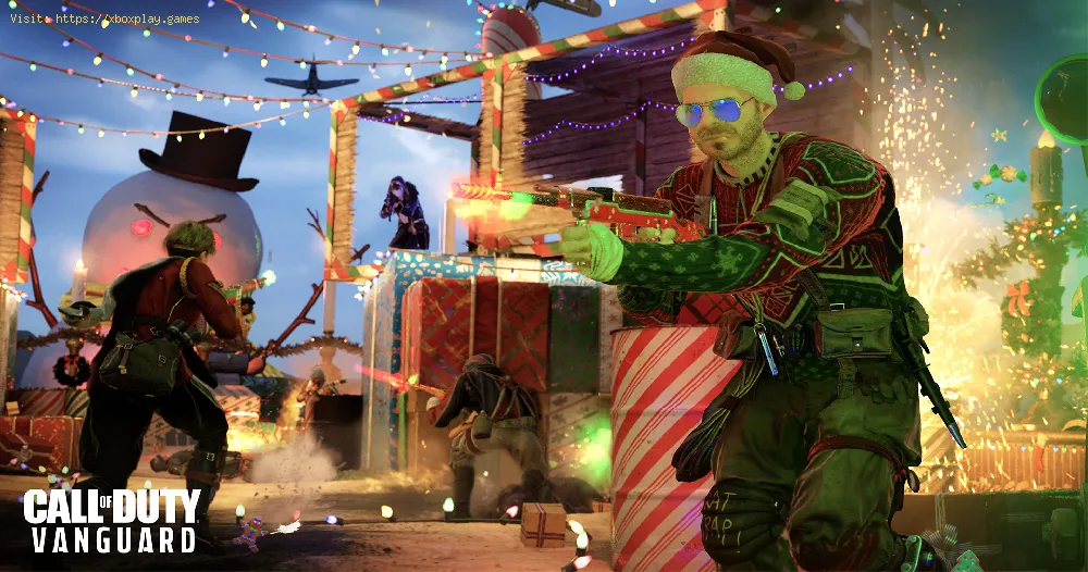 Call of Duty Vanguard - Warzone: Where to find an Elf