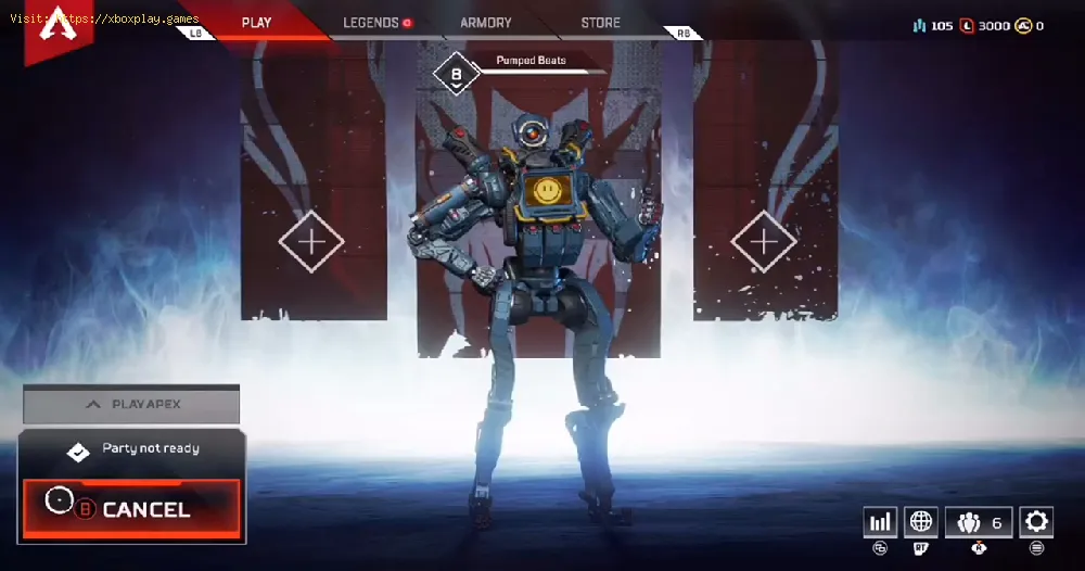 Apex Legends: How to Fix “Party Not Ready” Error