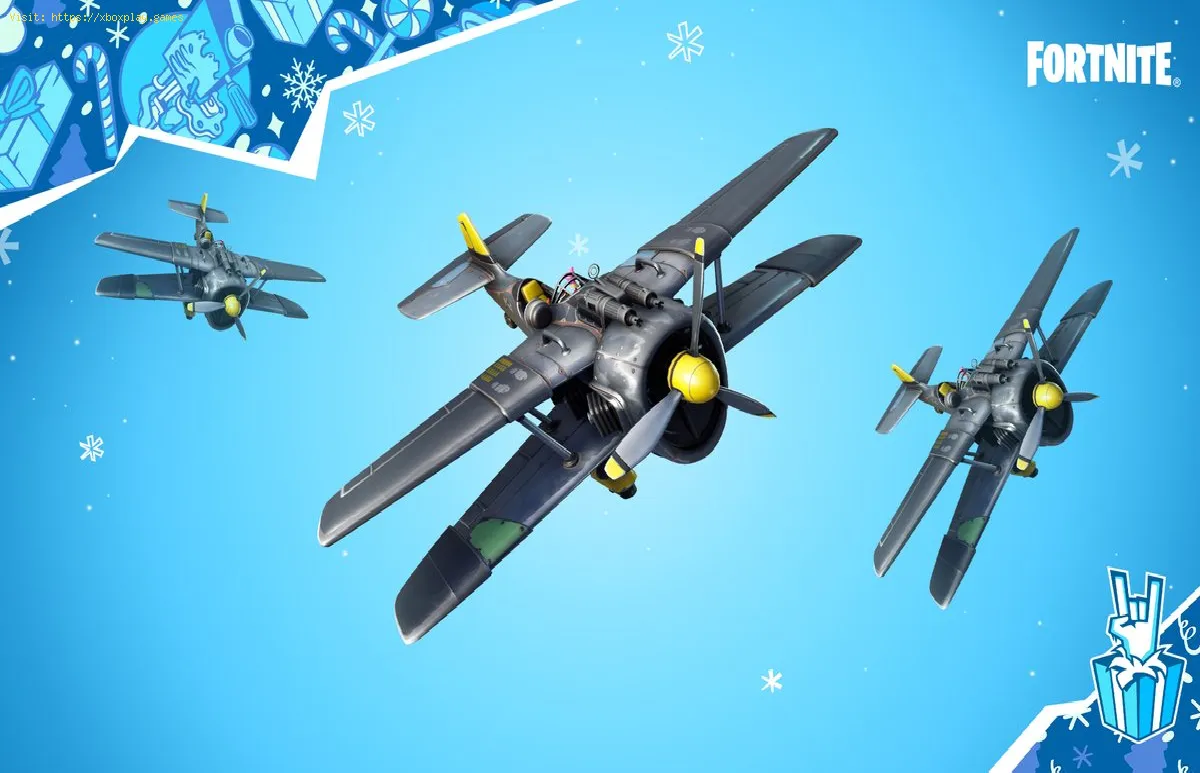 Fortnite: Where to Find  All Toy Biplane in Winterfest Chapter 3